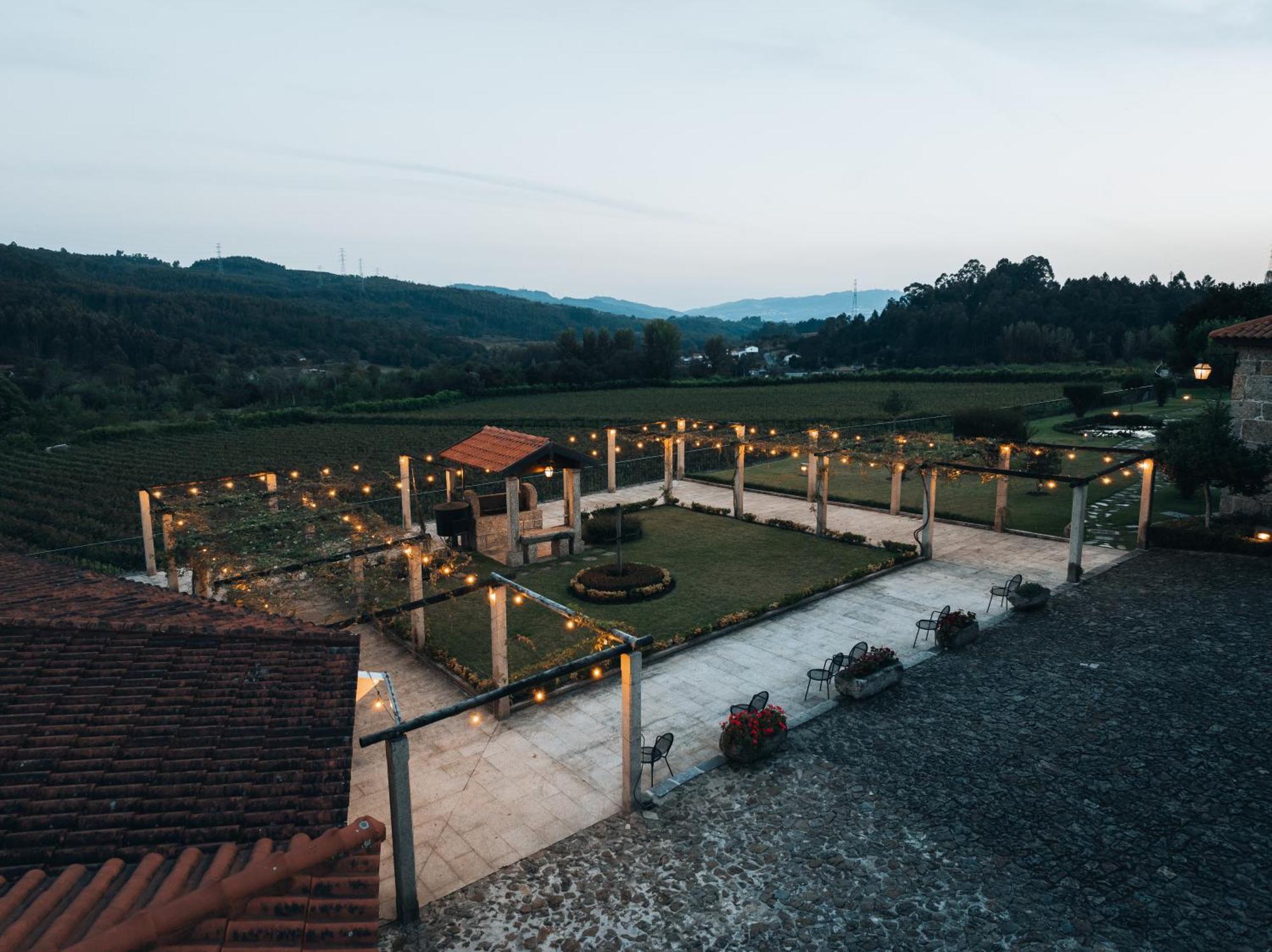 Vila Quinta Da Eira Do Sol Guimarães Exteriér fotografie