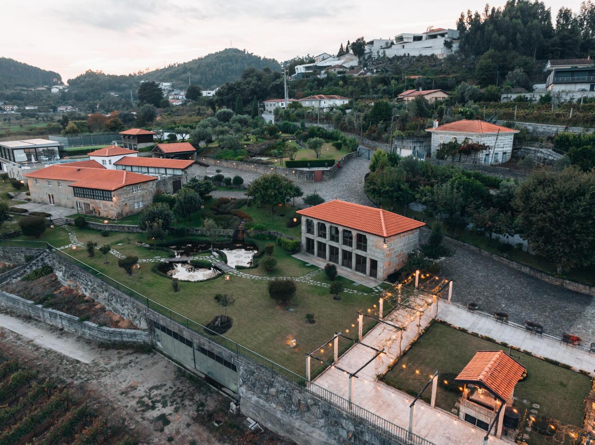 Vila Quinta Da Eira Do Sol Guimarães Exteriér fotografie