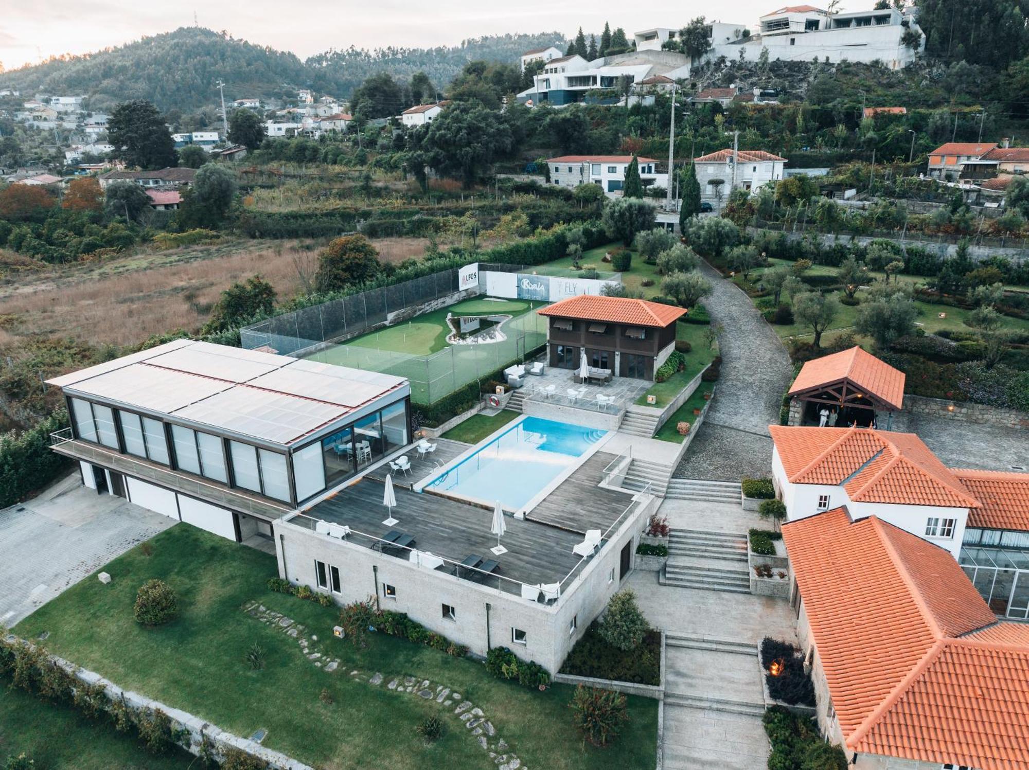 Vila Quinta Da Eira Do Sol Guimarães Exteriér fotografie