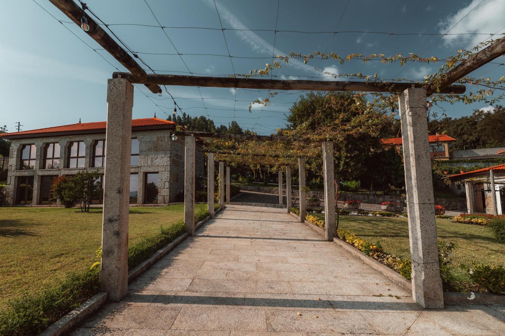 Vila Quinta Da Eira Do Sol Guimarães Exteriér fotografie