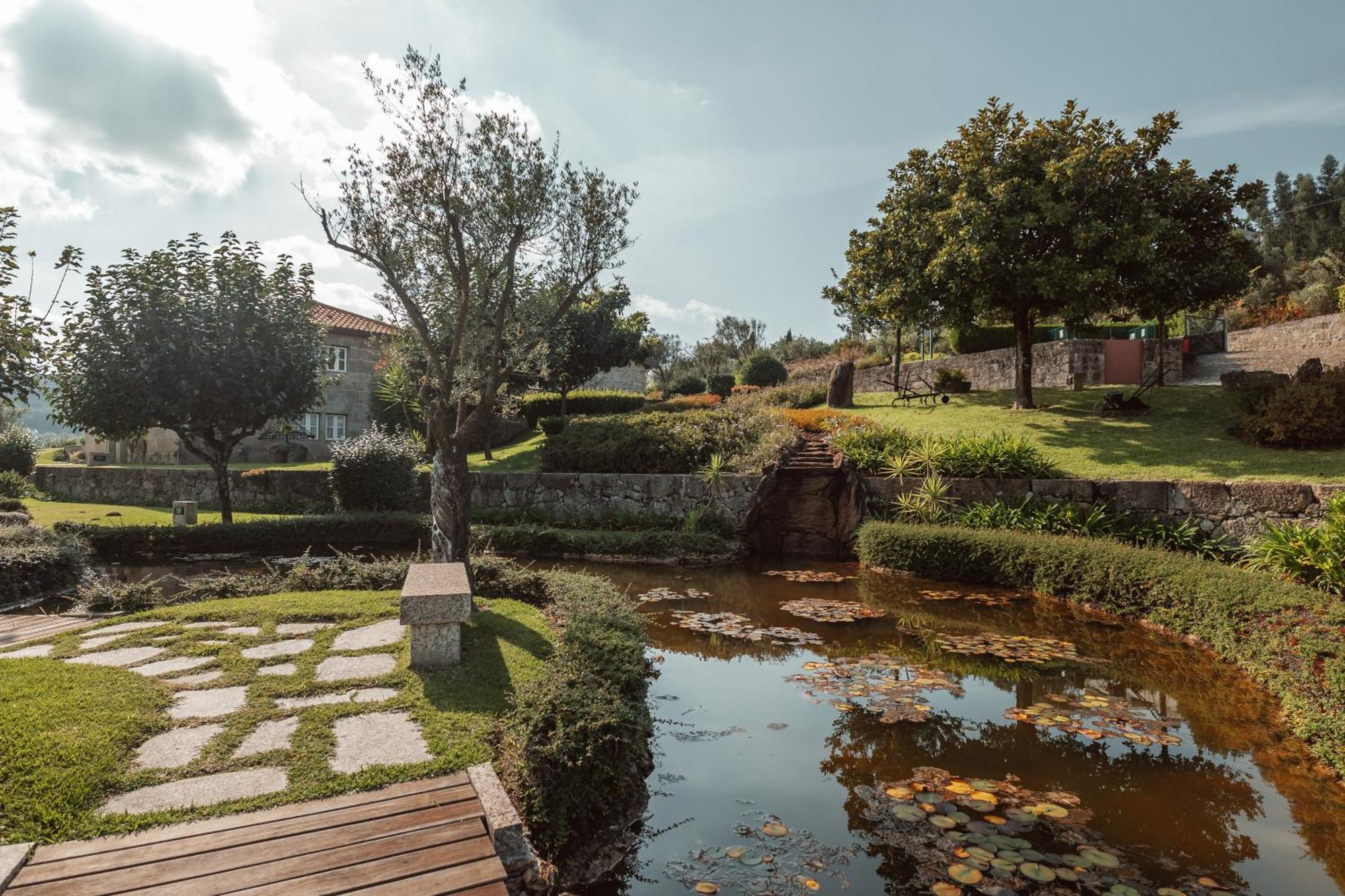 Vila Quinta Da Eira Do Sol Guimarães Exteriér fotografie