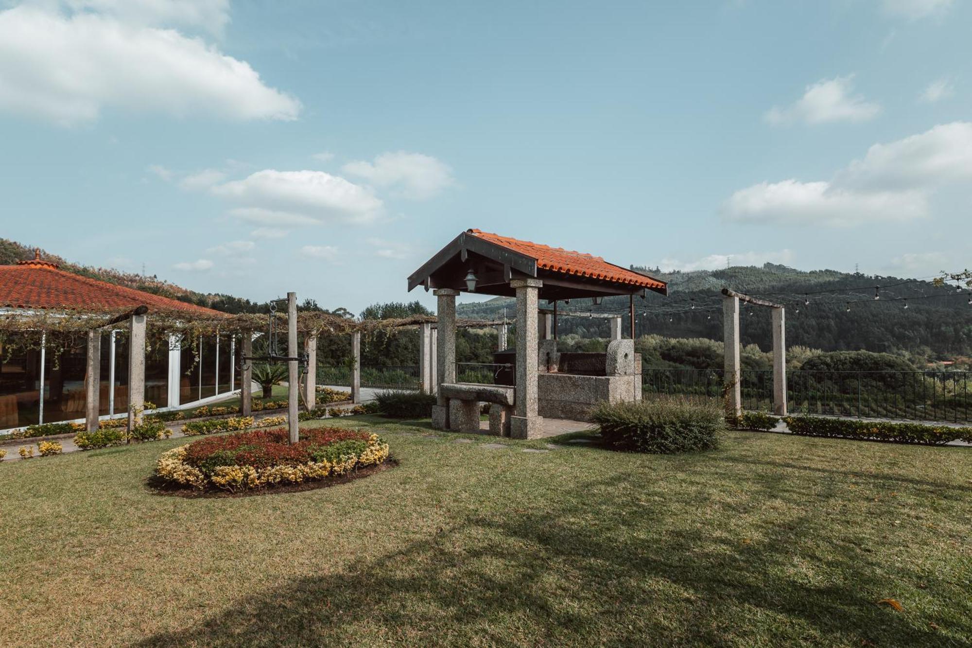 Vila Quinta Da Eira Do Sol Guimarães Exteriér fotografie