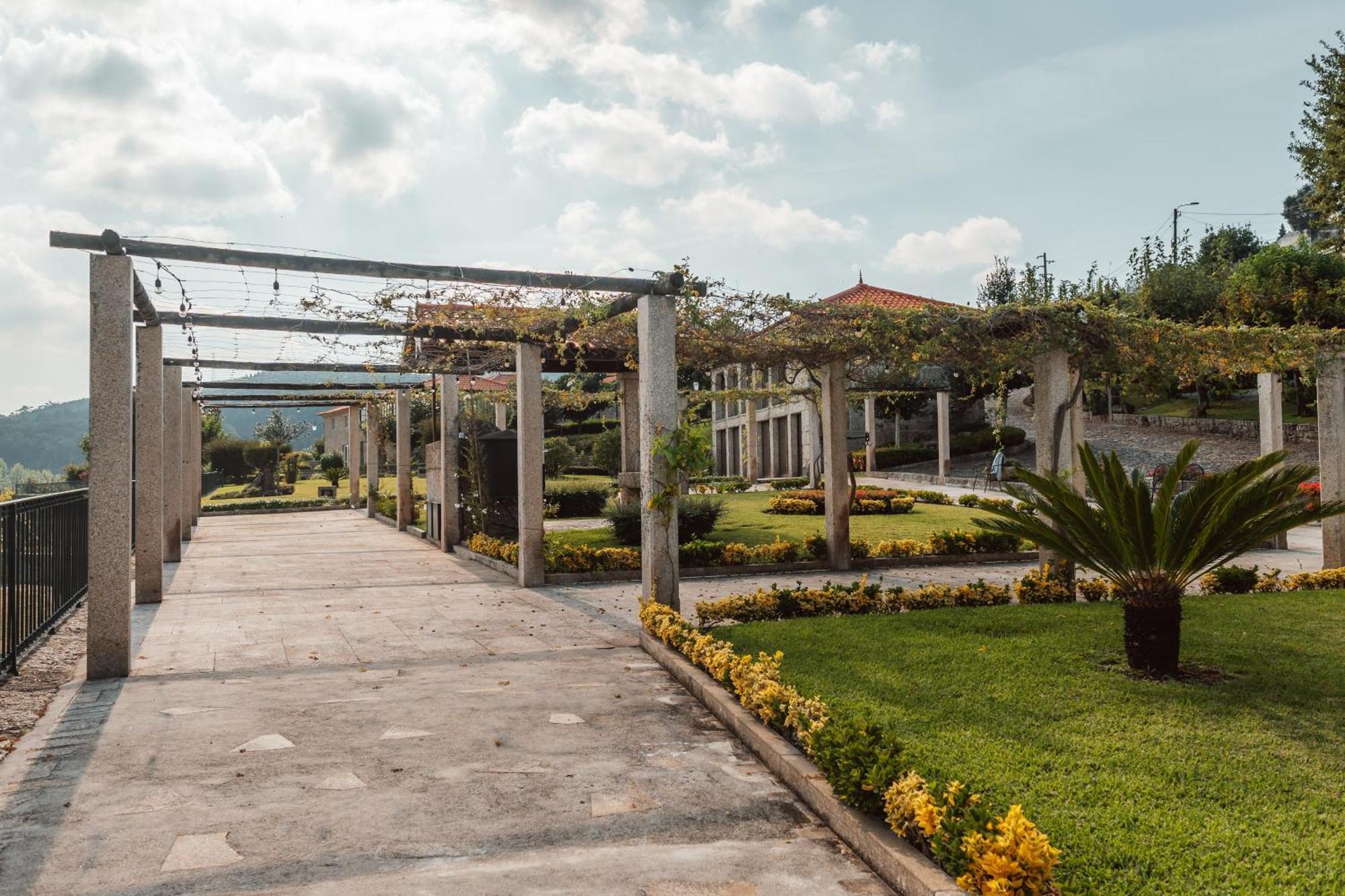Vila Quinta Da Eira Do Sol Guimarães Exteriér fotografie