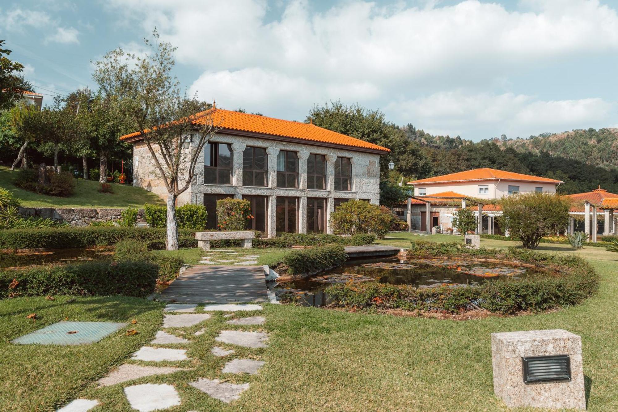 Vila Quinta Da Eira Do Sol Guimarães Exteriér fotografie