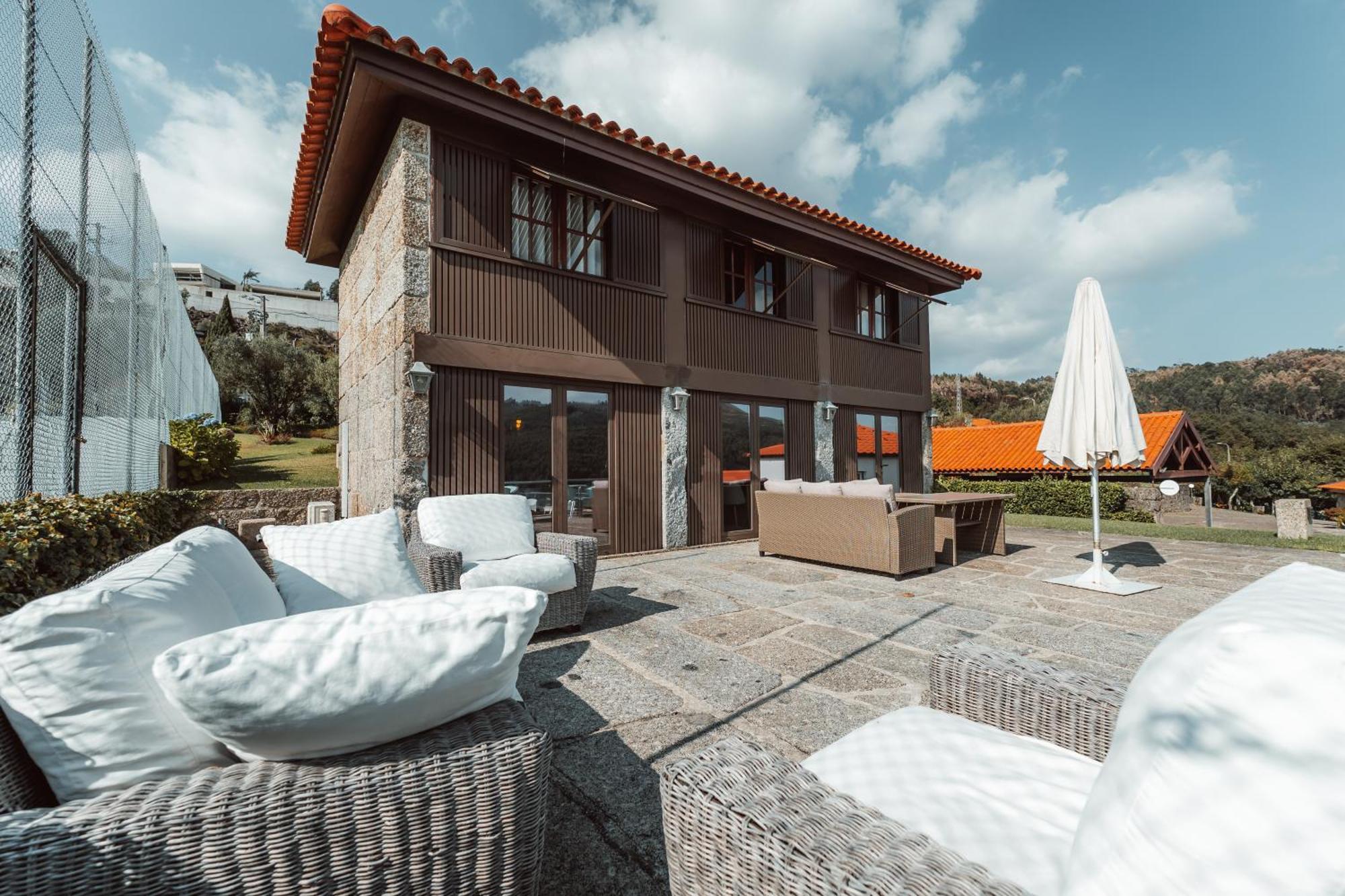 Vila Quinta Da Eira Do Sol Guimarães Exteriér fotografie