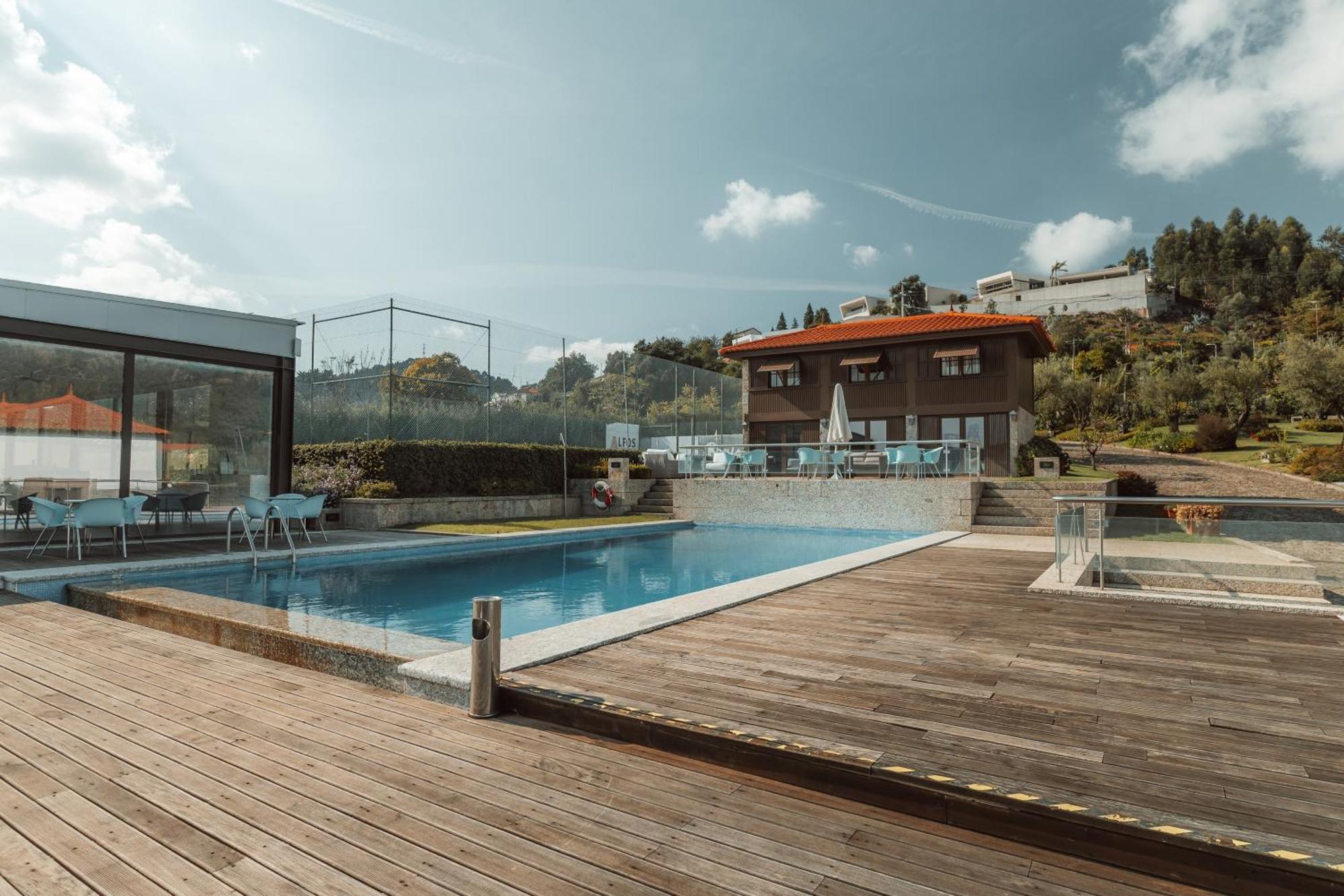 Vila Quinta Da Eira Do Sol Guimarães Exteriér fotografie