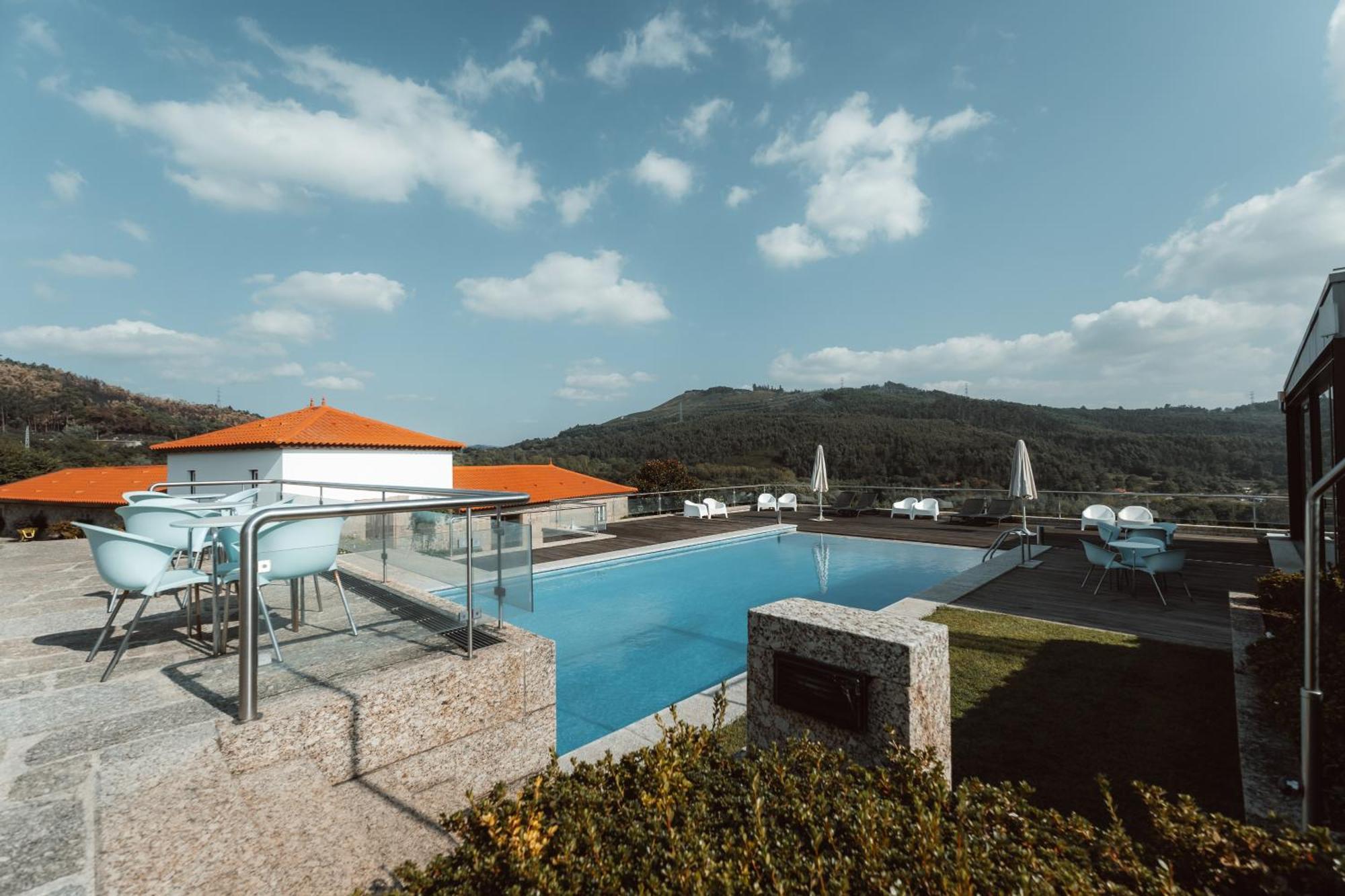 Vila Quinta Da Eira Do Sol Guimarães Exteriér fotografie